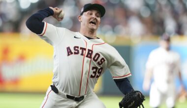 Houston Astros rotation: Ronel Blanco, Hayden Wesneski struggle