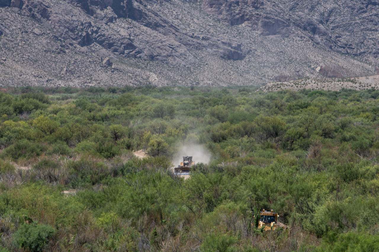 CBP chief reaffirms border wall not being built at Big Bend parks