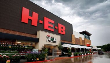 H-E-B stores across North Texas