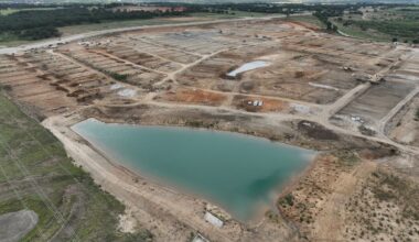 City south of Fort Worth sees progress on 2,500-home development