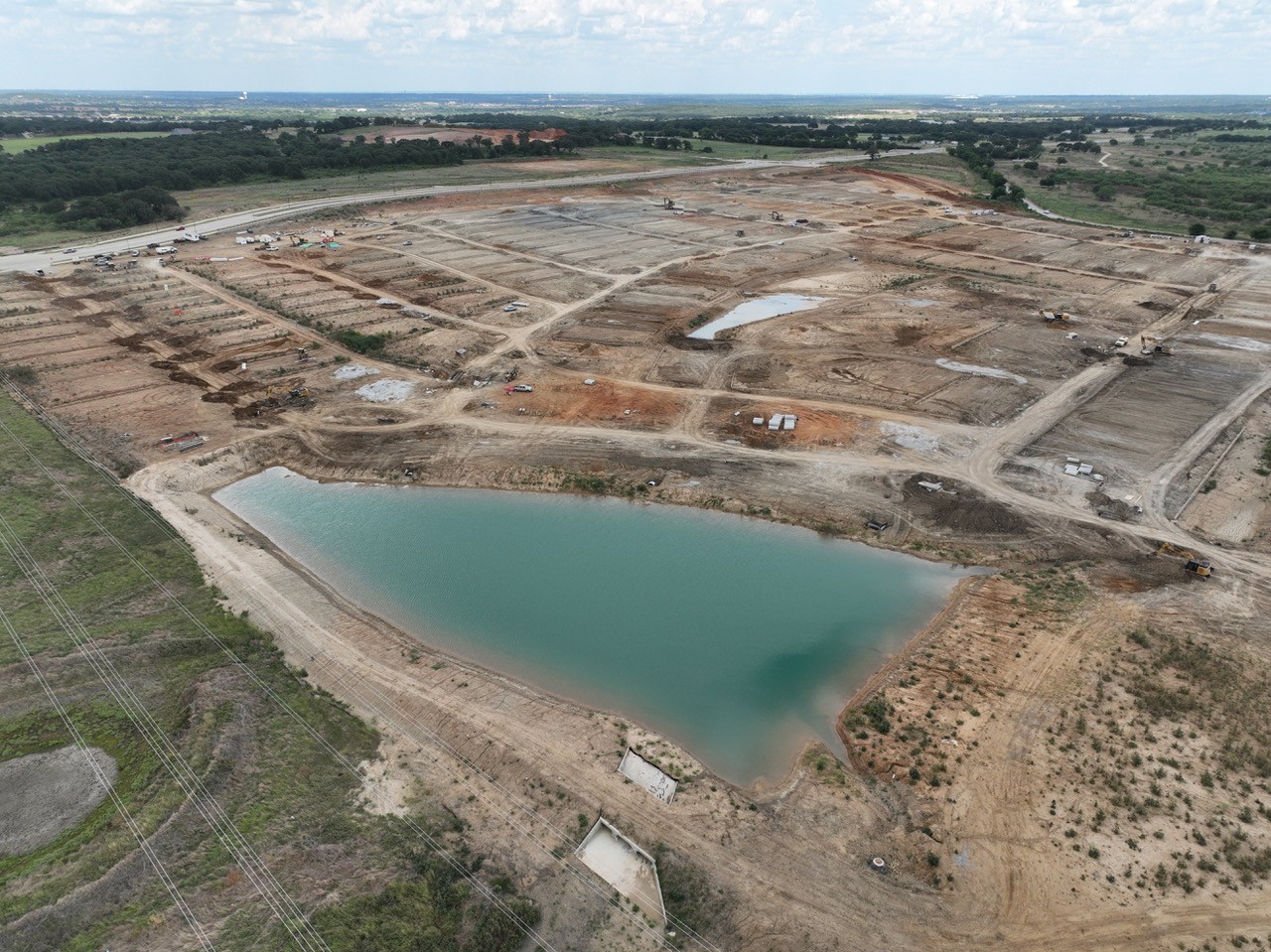 City south of Fort Worth sees progress on 2,500-home development