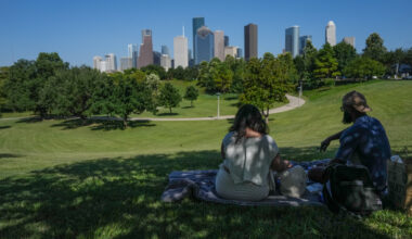 It’s dry in Houston. So when will rain return to the forecast?
