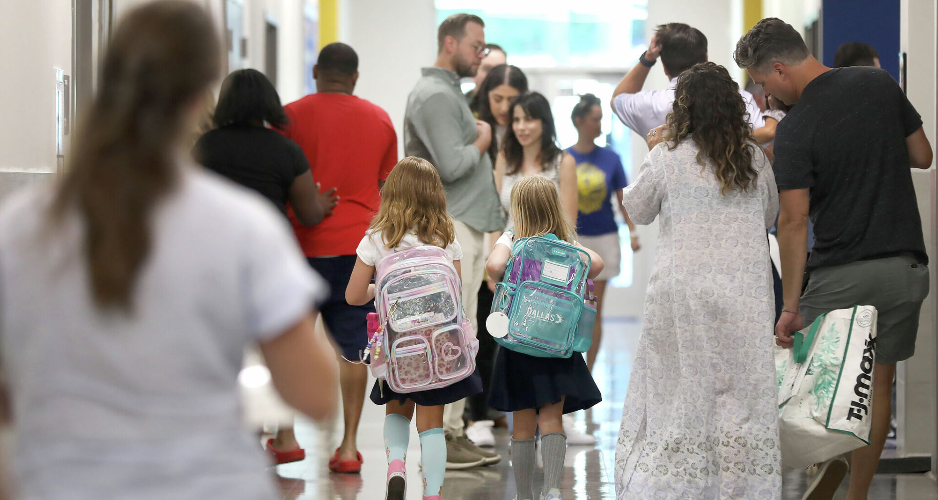 ‘Where's my classroom?’ and other important quotes of the week