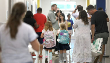 ‘Where's my classroom?’ and other important quotes of the week