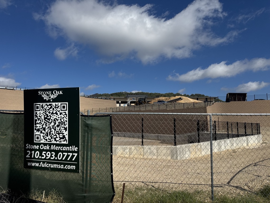 $6.4M Stone Oak Mercantile nears completion in San Antonio