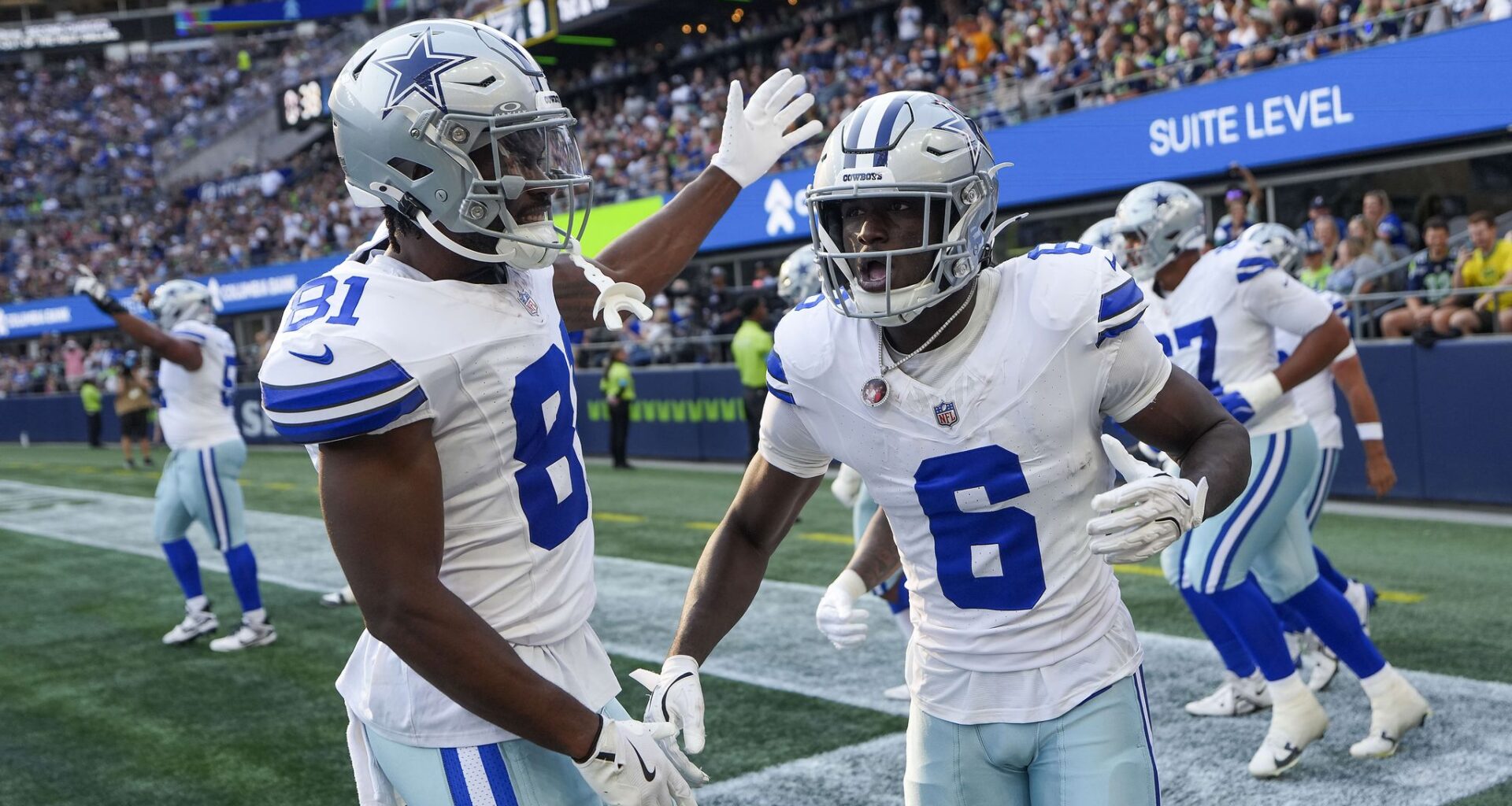 What motivated Cowboys WR Camden Brown ahead of NFL breakout?