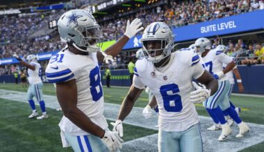 What motivated Cowboys WR Camden Brown ahead of NFL breakout?