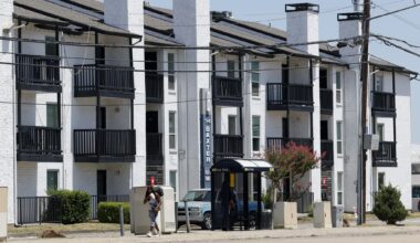 Residents in far northeast Dallas apartments forced to relocate
