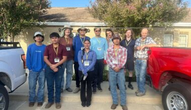 Members of The Church of Jesus Christ of Latter-day Saints from the Laredo area traveled to communities in the Texas Hill Country to assist families recovering from the July 2026 floods. Laredo volunteers joined teams from across South and Central Texas in removing flood-damaged materials, clearing debris and helping homeowners begin the recovery process.