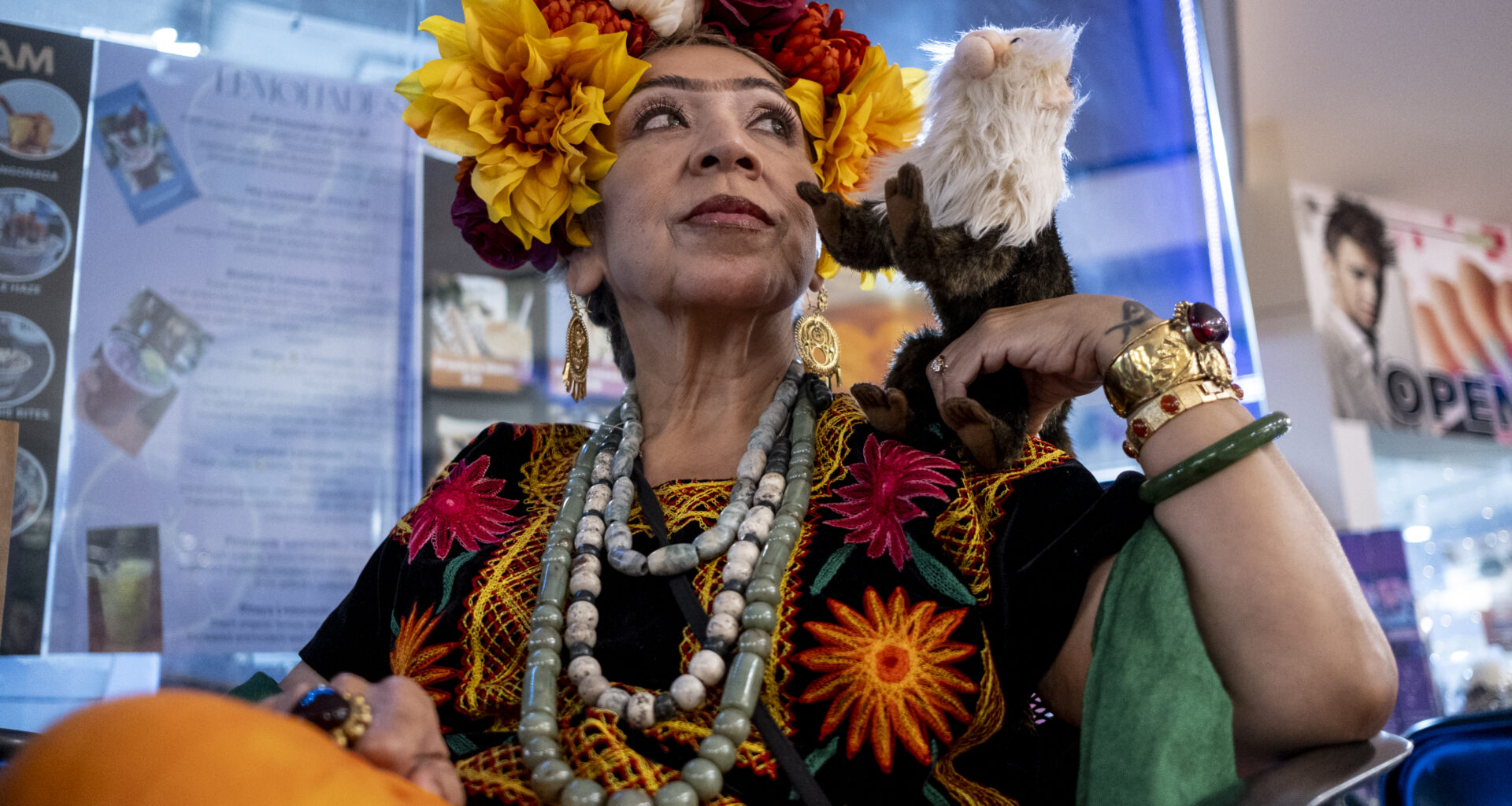 Frida Kahlo look-a-like contest in Texas