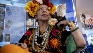 Frida Kahlo look-a-like contest in Texas