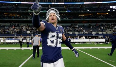 Rob Gronkowski backs Cowboys tight end Jason Witten for Hall of Fame