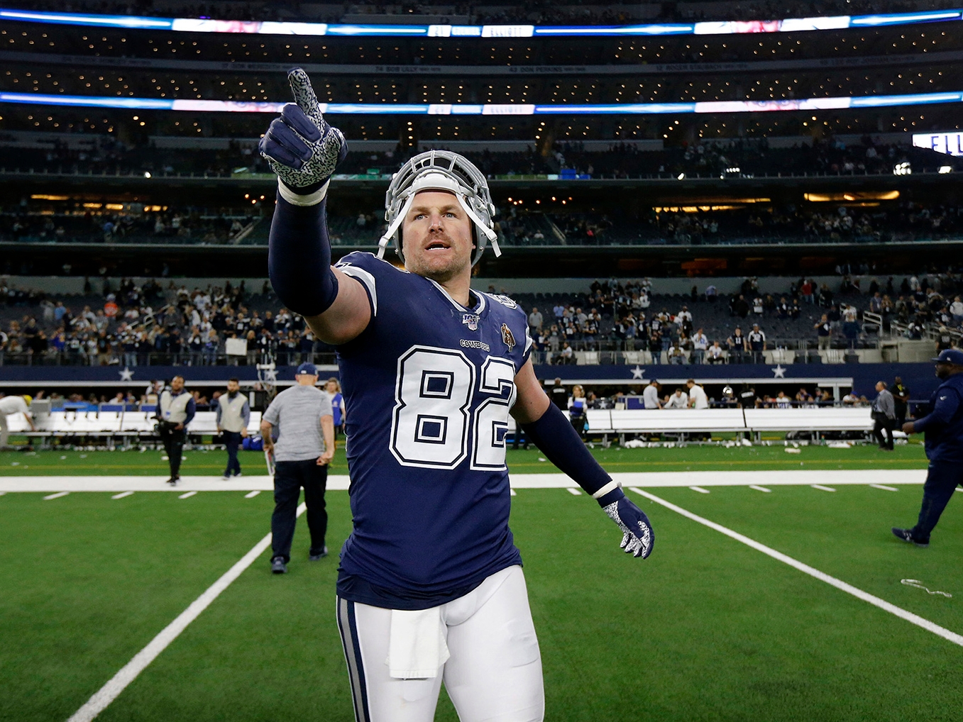 Rob Gronkowski backs Cowboys tight end Jason Witten for Hall of Fame
