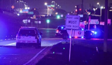 Pedestrian killed by SUV after running across State Highway 121 in Plano
