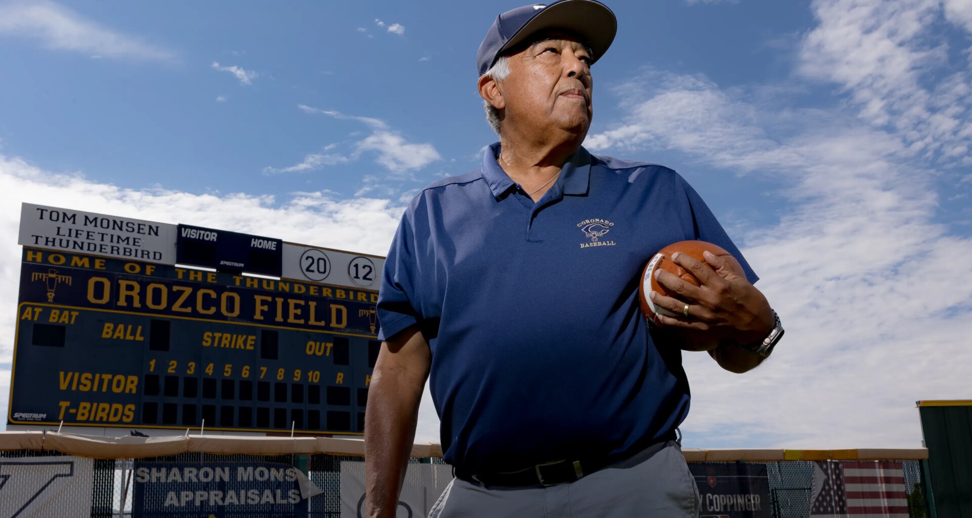 El Paso Coronado HS coaching legend Juan Orozco retires after 47 years