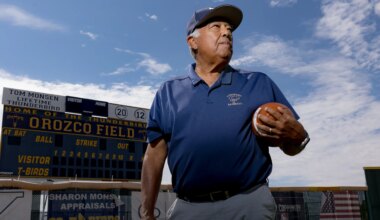 El Paso Coronado HS coaching legend Juan Orozco retires after 47 years