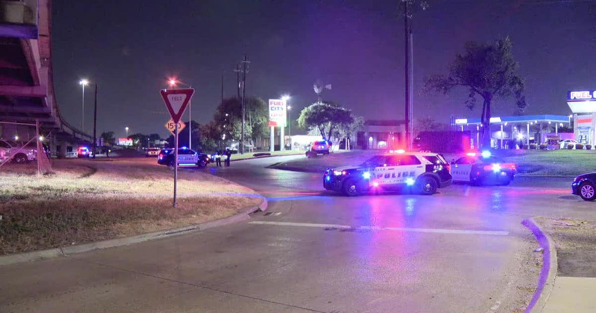 Suspect arrested after Northwest Dallas security guard violently injured, left in roadway