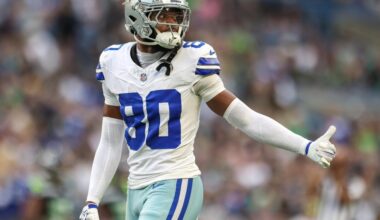 Dallas Cowboys preseason stock: Camden Brown up, Traeshon Holden down