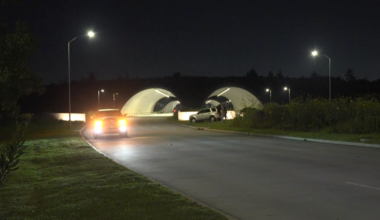Motorcyclist killed in single-vehicle crash after speeding through Houston park tunnel