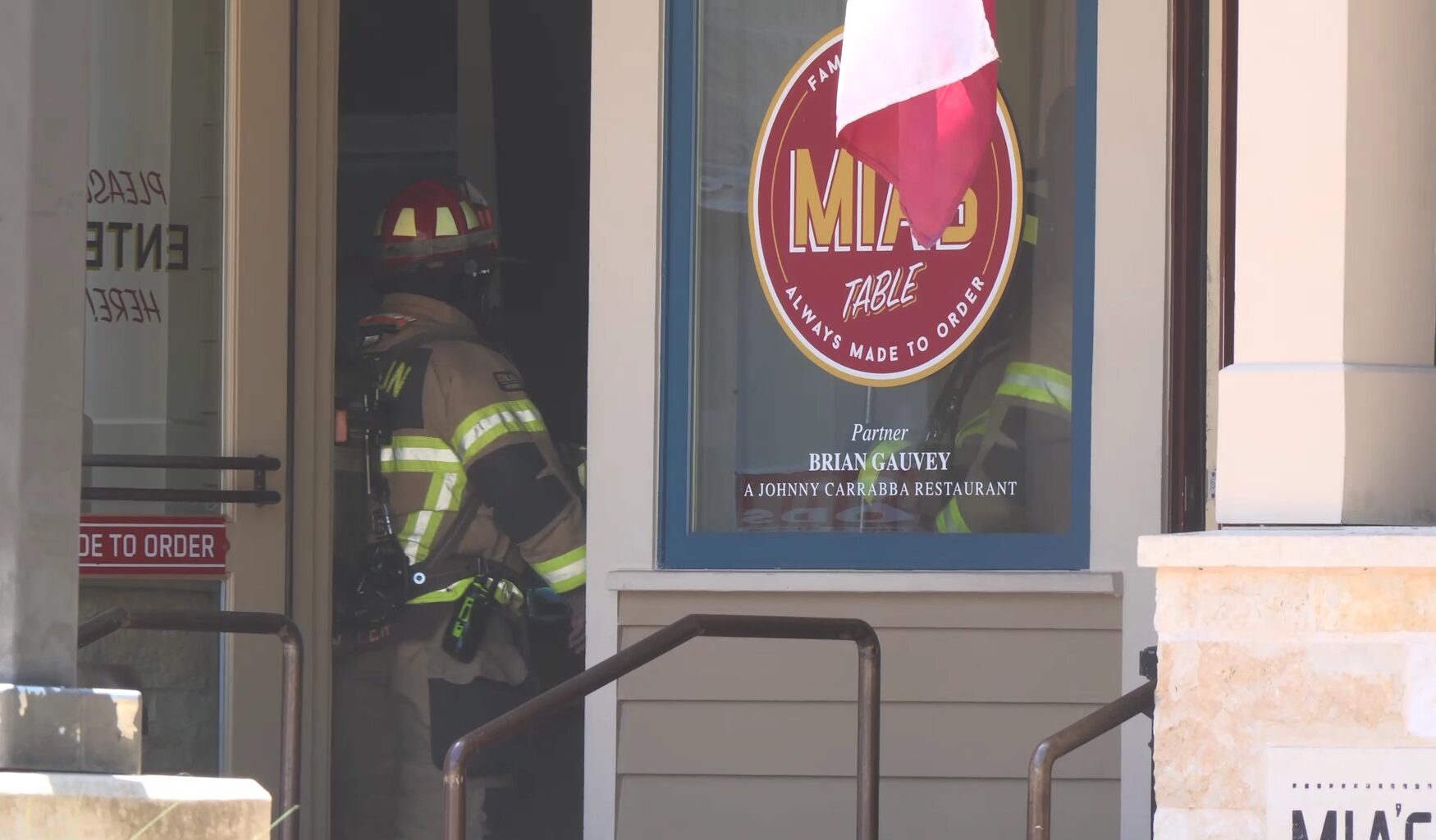 Houston's original Mia's Table catches fire in Upper Kirby