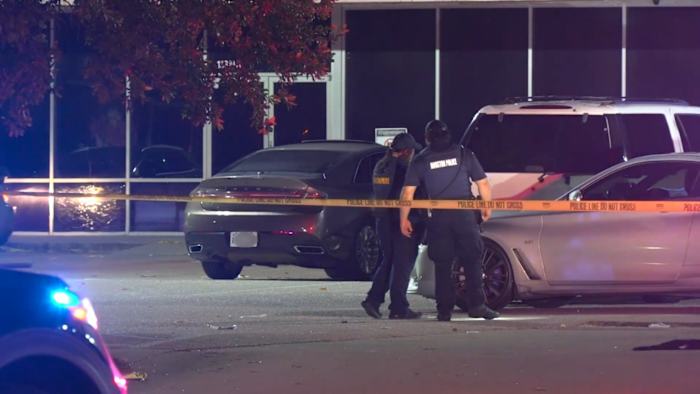 1 dead, 4 injured after shooting at large gathering in South Acres