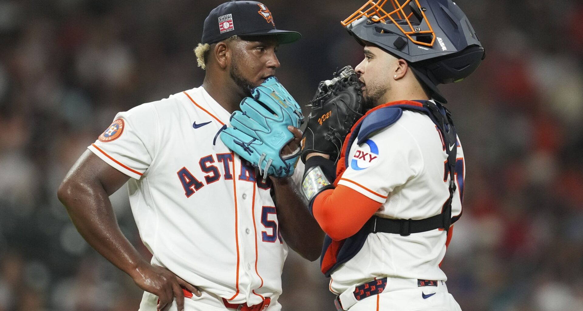 Houston Astros: Ronel Blanco sent down, Miguel Ullola called up
