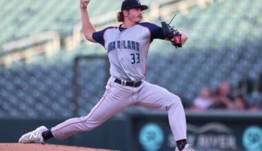 Houston Astros considering pitching prospect Ethan Pecko for call-up