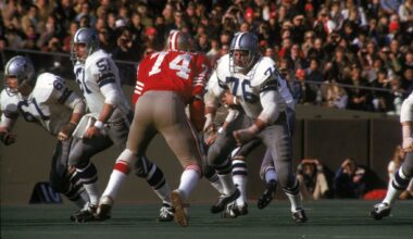 Former Dallas Cowboys offensive lineman John Niland dies at 82