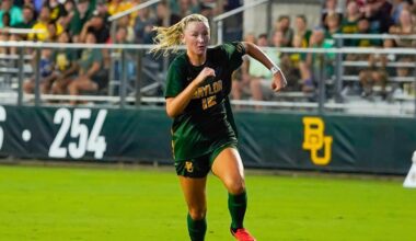 White's Career-First Goal Delivers Game-Winner as SOC Tops Texas A&M, 2-1