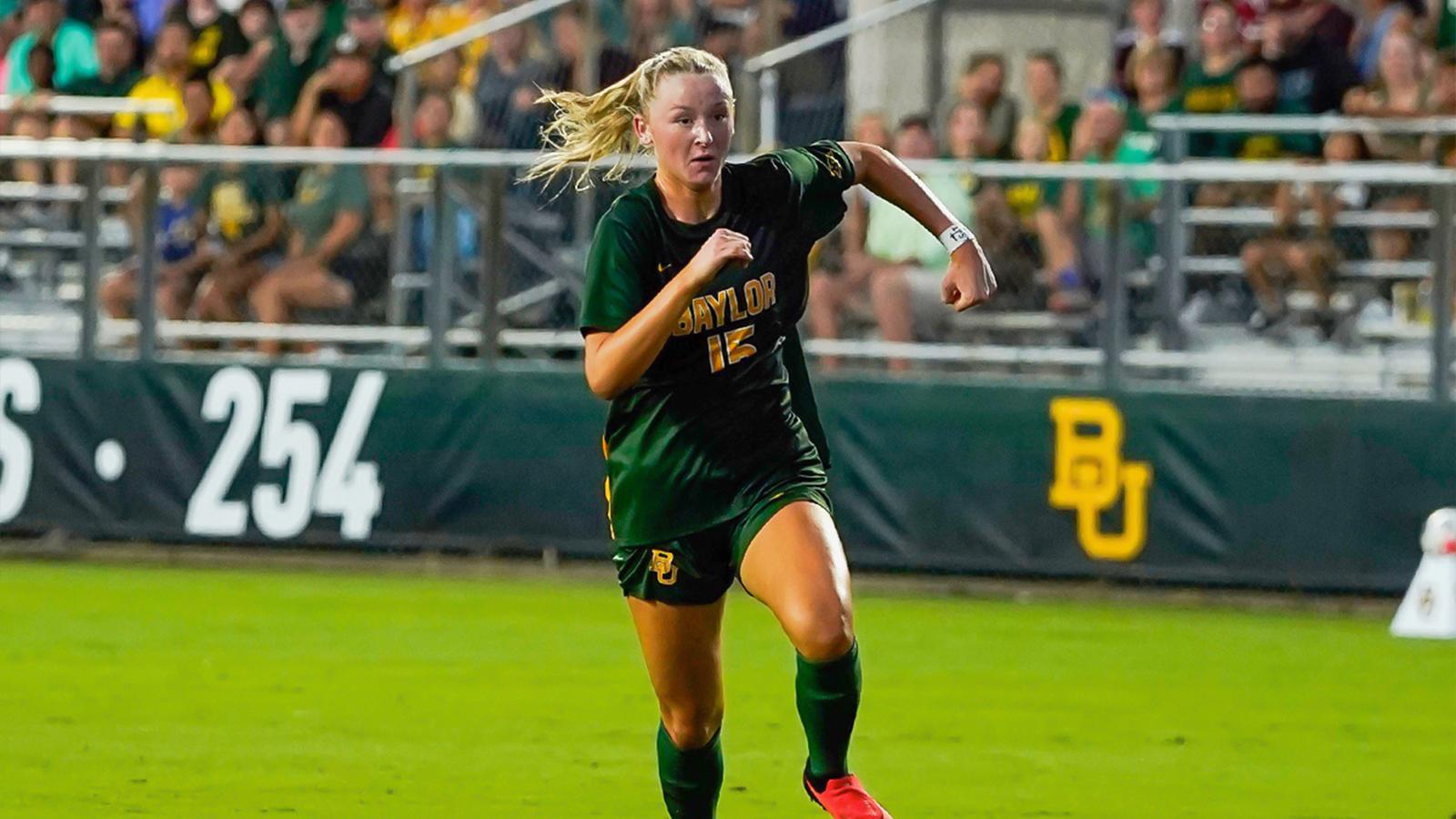 White's Career-First Goal Delivers Game-Winner as SOC Tops Texas A&M, 2-1