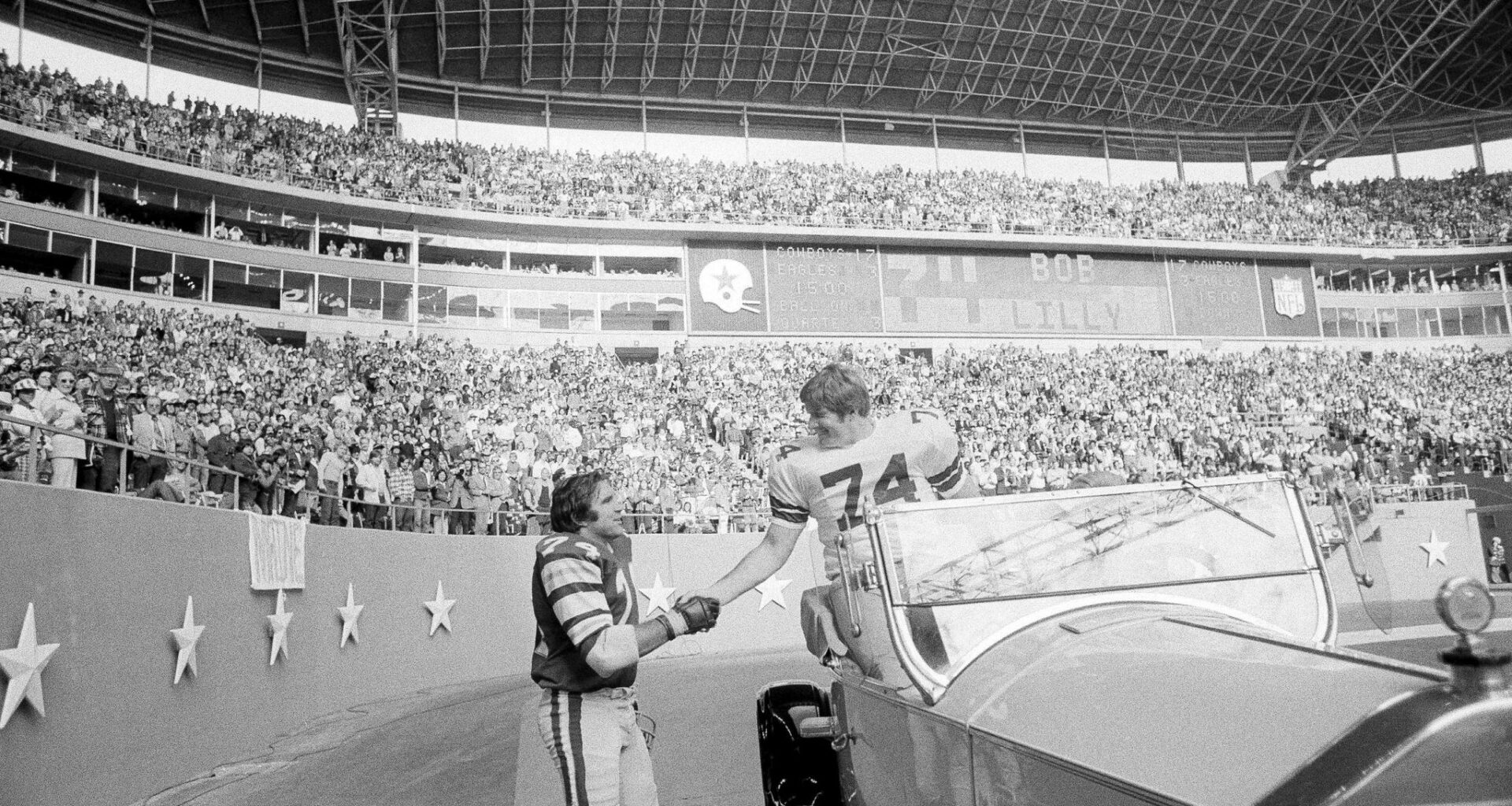 John Niland, who helped the Dallas Cowboys win their first Super Bowl championship, has died