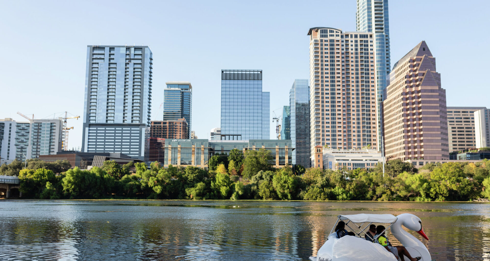 Here's why swimming is banned in Lady Bird Lake