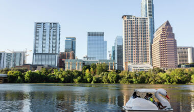 Here's why swimming is banned in Lady Bird Lake