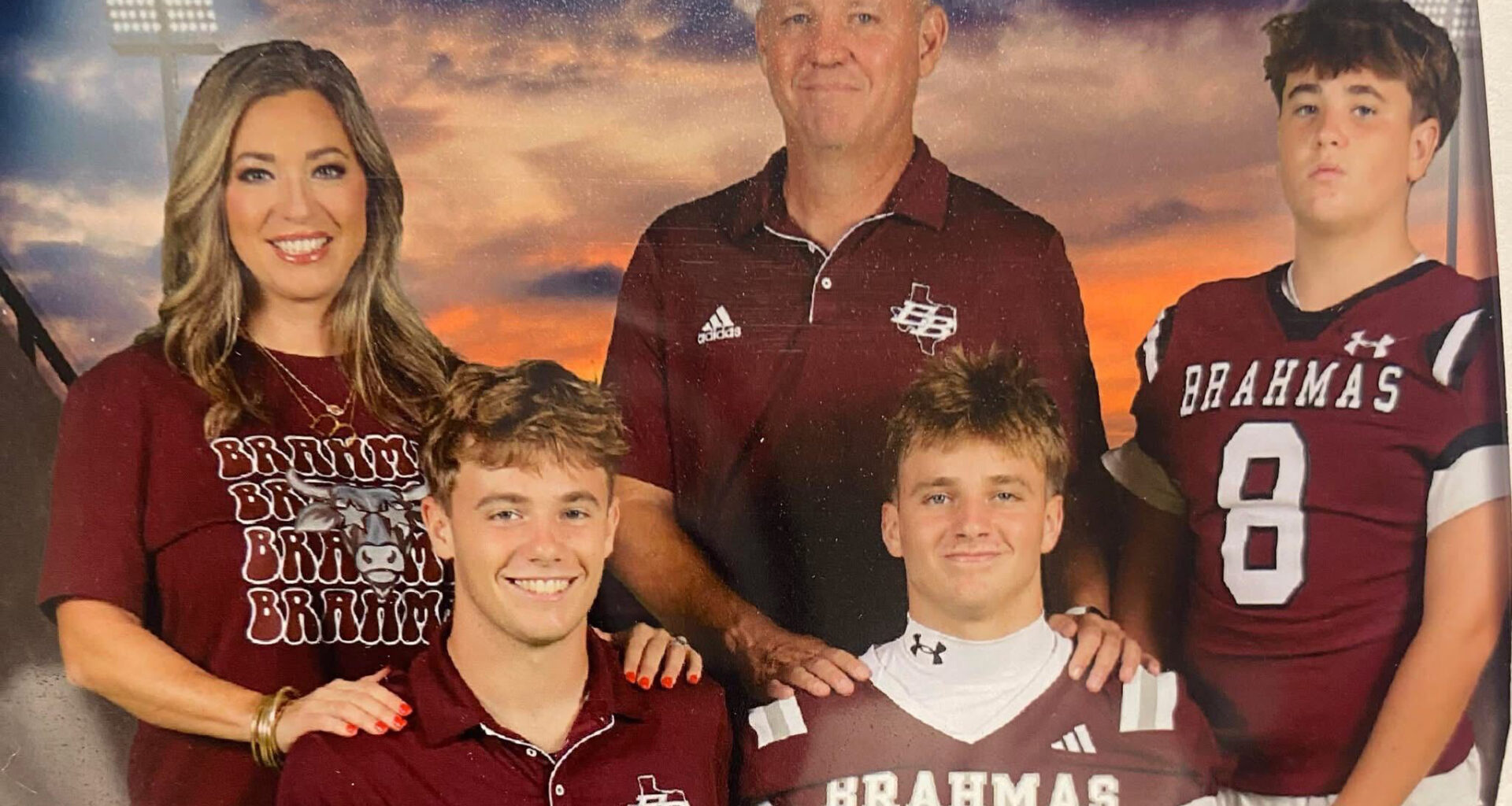 East Bernard football coach Jeremy Jenkins, wife Brandy killed