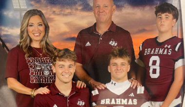 East Bernard football coach Jeremy Jenkins, wife Brandy killed