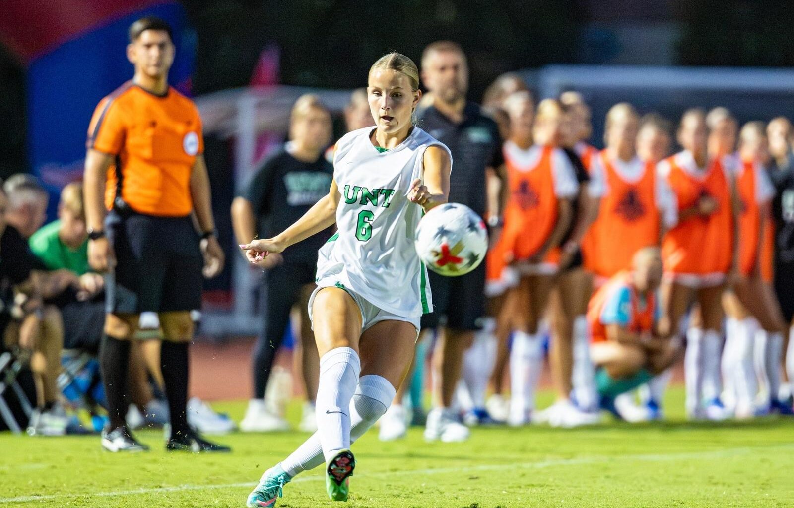 Soccer Drops Road Game at SMU