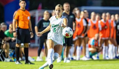 Soccer Drops Road Game at SMU