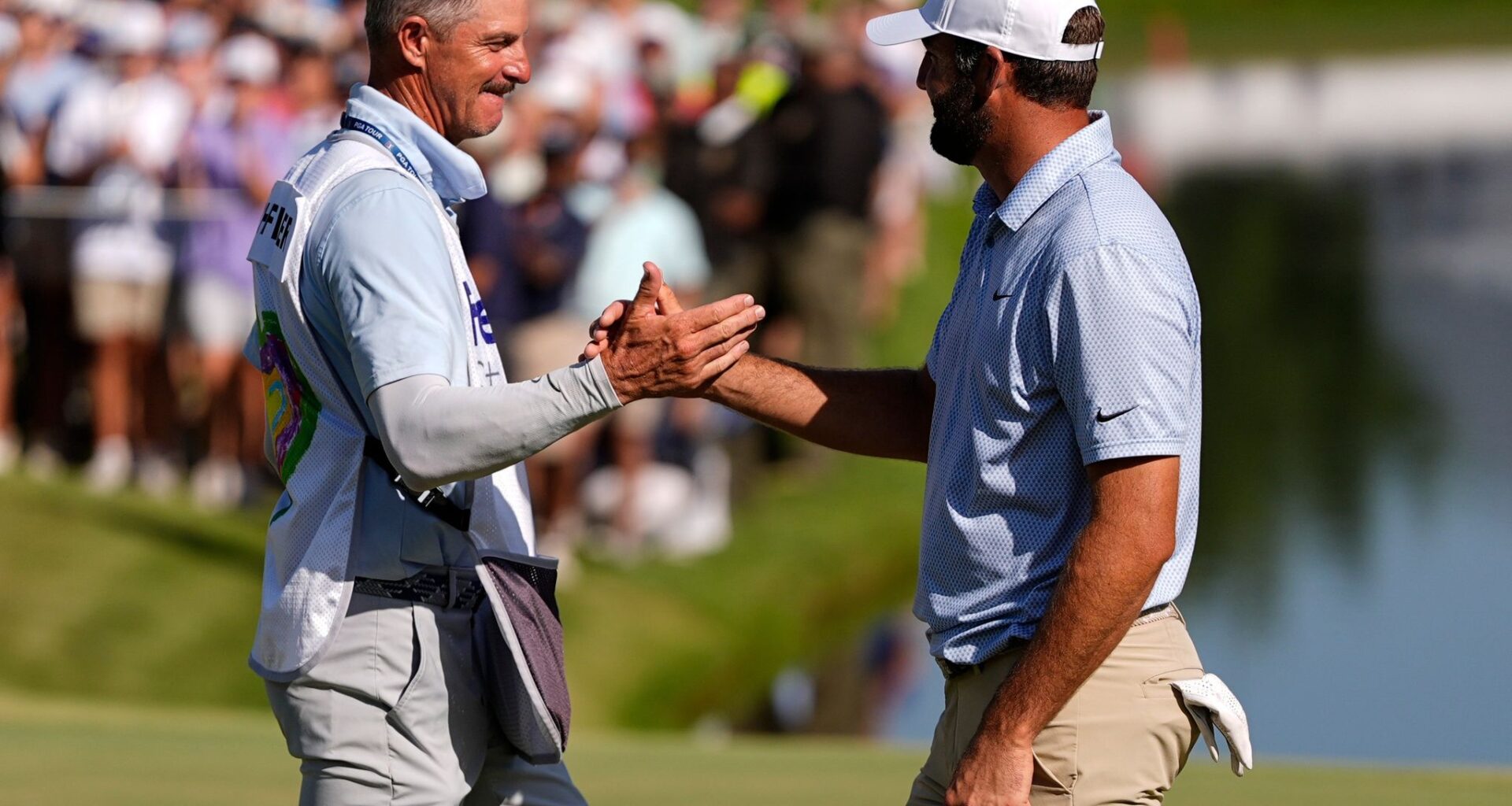Scottie Scheffler back to his dominant self and opens PGA Tour postseason with 8-shot win