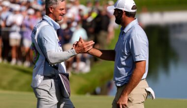 Scottie Scheffler back to his dominant self and opens PGA Tour postseason with 8-shot win