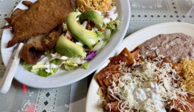 The best Mexican food near TCU in Fort Worth: La Tortilandia