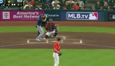 Astros drop series to Mariners, fall to 9-2 against Seattle this season