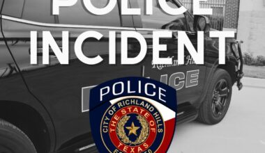 Suspect hospitalized in Richland Hills officer-involved shooting