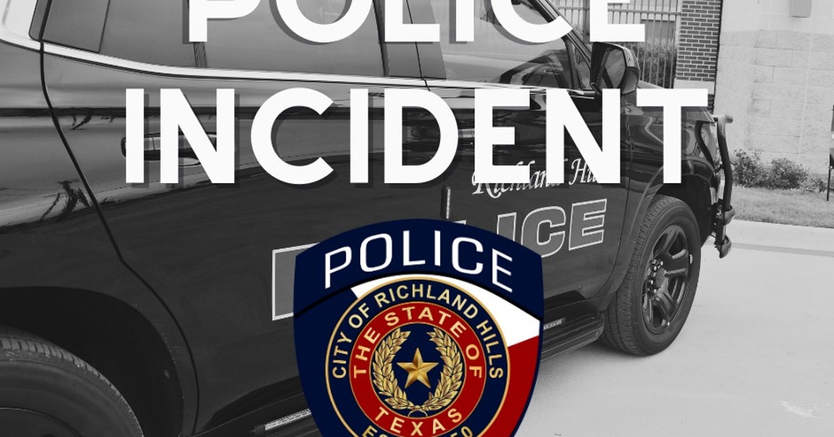 Suspect hospitalized in Richland Hills officer-involved shooting