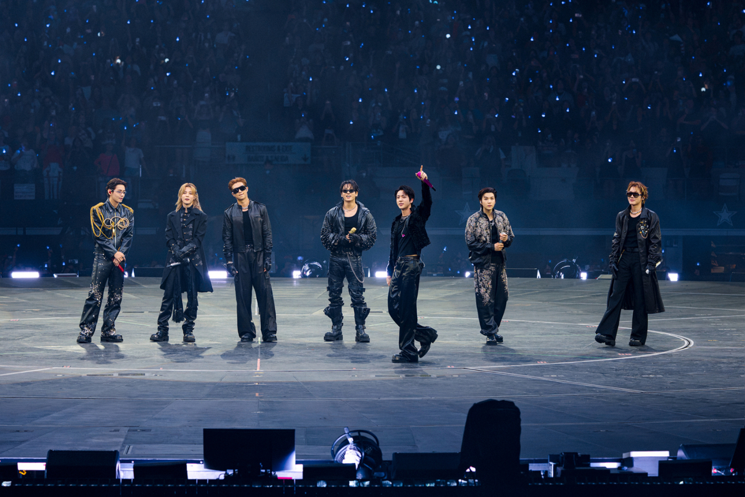 BTS sold-out AT&T Stadium for two nights and it's easy to see why