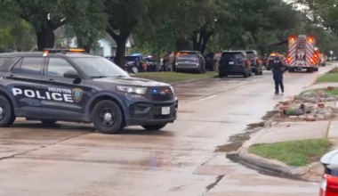 Demetri O'Neal Thomas allegedly seen shooting at cars in Houston, Texas, injuring 3