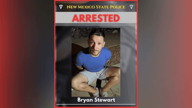 Former Irvin High School teacher Bryan Stewart arrested. Credit: NMSP via Facebook