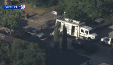 SWAT responds as suspect refuses to exit home after deputies serve warrant, Harris County Sheriff's Office says