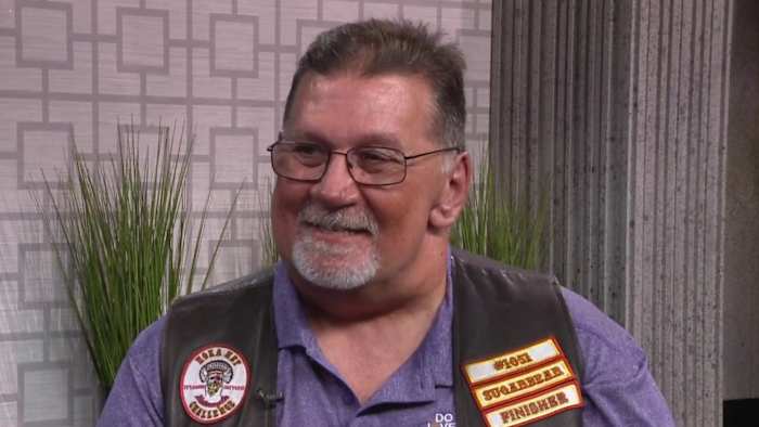 For one Katy grandfather, an 11,000-mile motorcycle ride is about more than the road