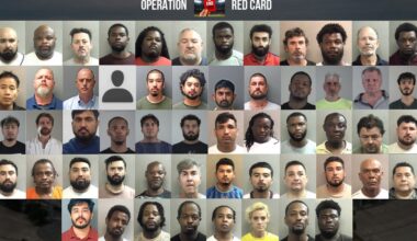 Over 50 arrested in North Texas World Cup human trafficking sting