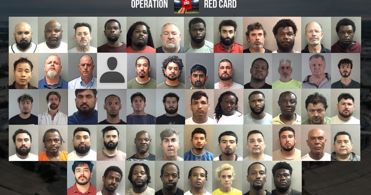 Over 50 arrested in North Texas World Cup human trafficking sting